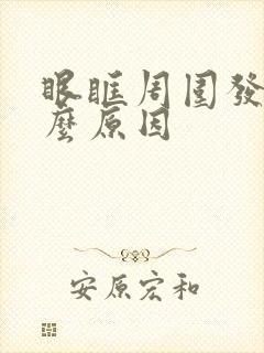 眼眶周围发黑什么原因