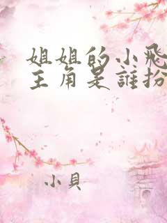 姐姐的小飞棍女主角是谁扮演的