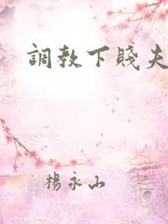 调教下贱夫妻奴