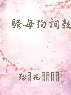 骚母狗调教h