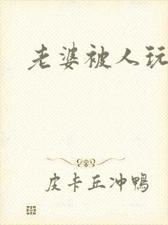 老婆被人玩小说