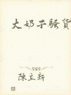 大奶子骚货小说