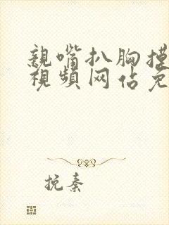 亲嘴扒胸摸屁股视频网站免费