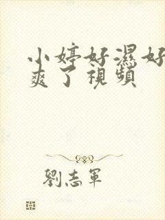 小婷好湿好紧太爽了视频