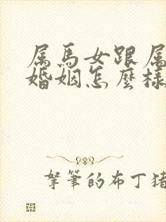 属马女跟属兔男婚姻怎么样