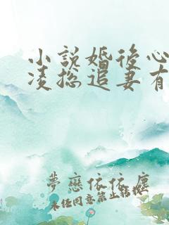 小说婚后心动:凌总追妻有点甜小说