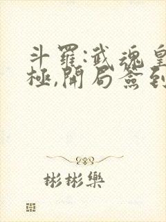 斗罗:武魂皇太极,开局签到黑龙天