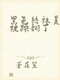 黑色丝袜美美女被躁翻了