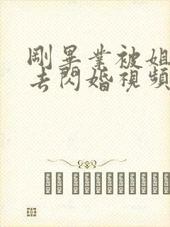 刚毕业被姐姐拉去闪婚视频