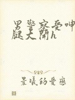 男警察受呻吟双腿大开h