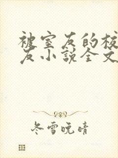 被室友的校草男友小说全文免费阅读结局