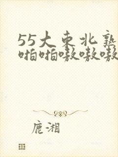 55大东北熟女啪啪嗷嗷嗷叫