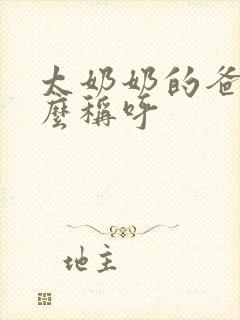 太奶奶的爸爸怎么称呼