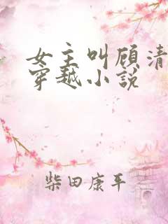 女主叫顾清歌的穿越小说