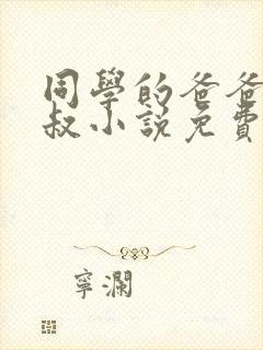 同学的爸爸许叔叔小说免费阅读