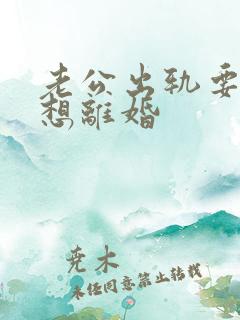 老公出轨要我不想离婚