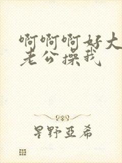 啊啊啊好大好爽老公操我