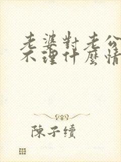 老婆对老公爱搭不理什么情况