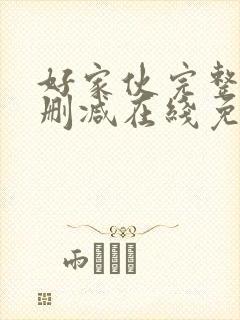 好家伙完整版未删减在线免费观看