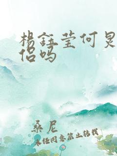 杨钰莹何炅是情侣吗