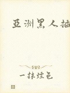 亚洲黑人插少妇