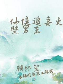 仙侠追妻火葬场双男主