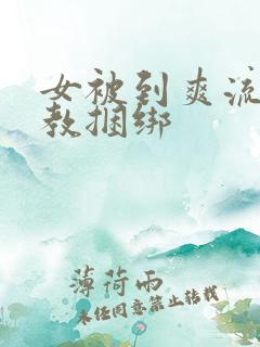 女被到爽流片调教捆绑