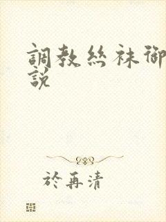 调教丝袜御姐小说