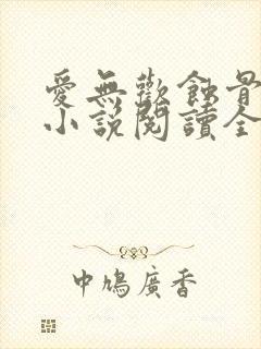 爱无欢蚀骨惊情小说阅读全部