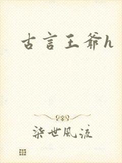 古言王爷h