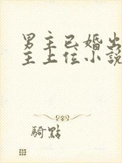 男主已婚出轨女主上位小说