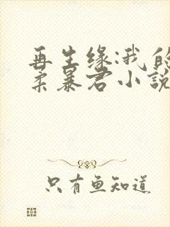 再生缘:我的温柔暴君小说免费阅读