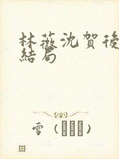 林薇沈贺后续大结局