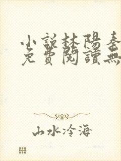 小说林阳秦墨浓免费阅读无弹窗