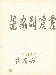 用力别停受不了高潮叫床在线观