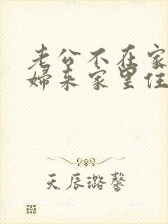 老公不在家儿媳妇来家里住