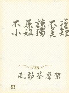 不原谅不复合苏小姐独美短剧完整版免费