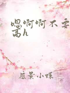 嗯啊啊不要嗯啊高h