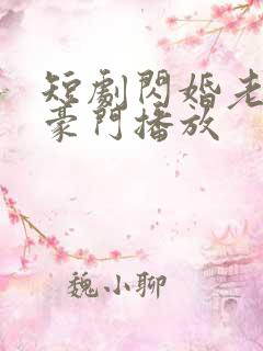 短剧闪婚老公是豪门播放