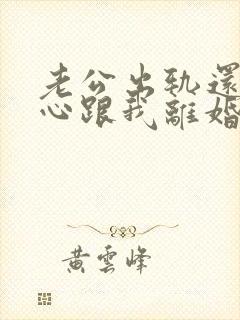 老公出轨还铁了心跟我离婚怎么办?