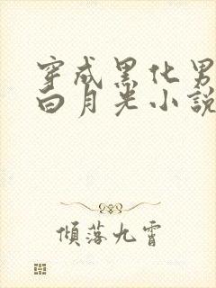 穿成黑化男主的白月光小说免费阅读