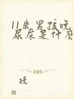 11岁男孩晚上尿床是什么原因