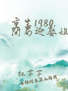 重生1980,开局迎娶姐姐闺蜜 下载