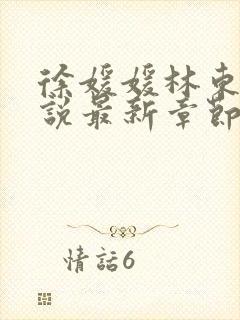 徐媛媛林东阳小说最新章节