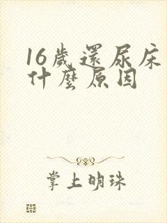 16岁还尿床是什么原因