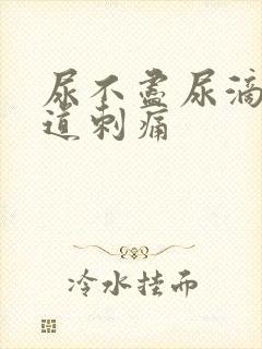 尿不尽尿滴沥尿道刺痛