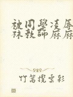 被同学凌辱的丝袜教师麻麻