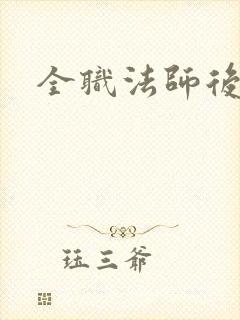 全职法师后续传