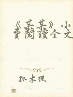 《某某》小说免费阅读全文