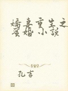 娇妻重生之甜宠蜜婚 小说